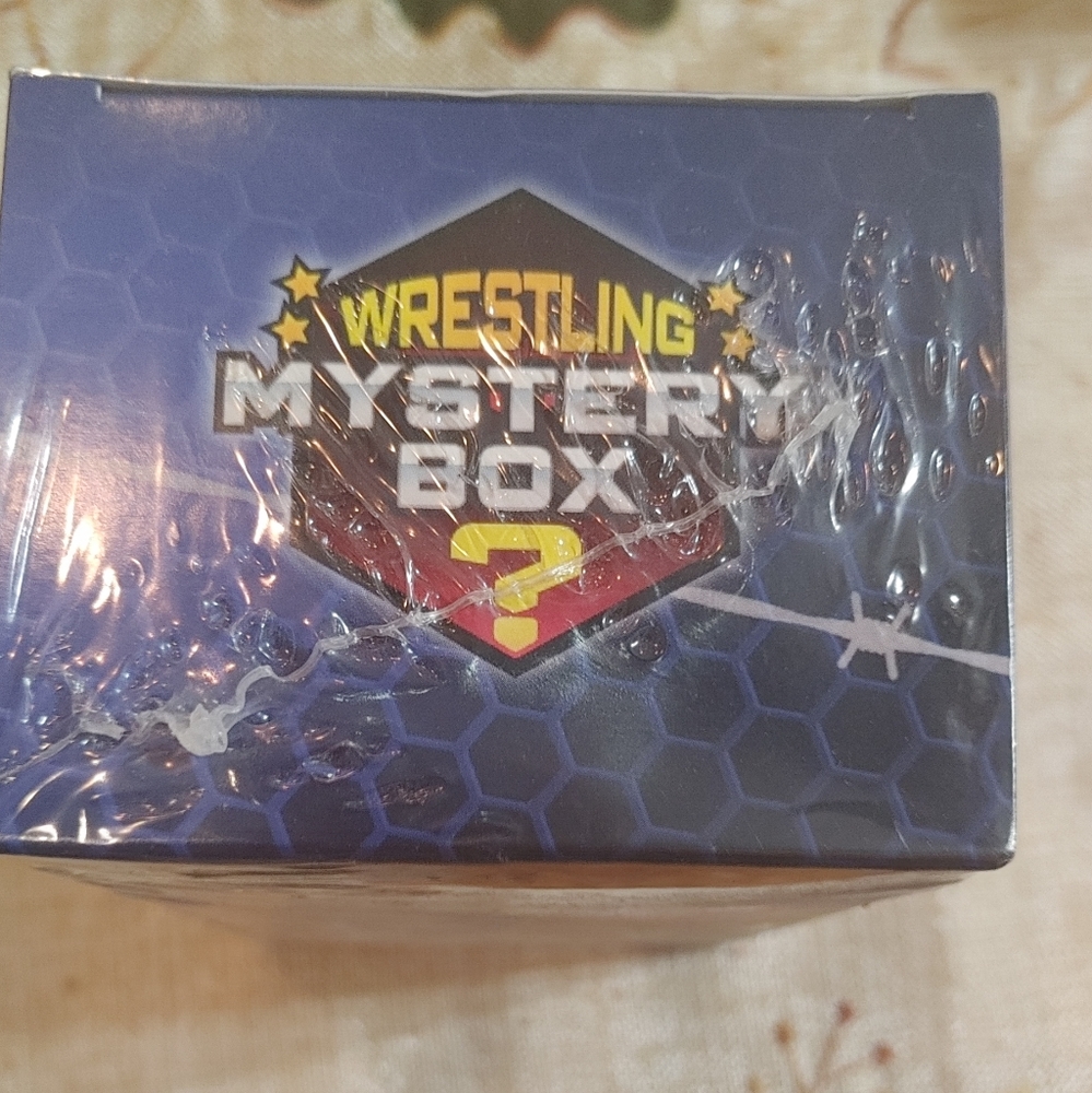 2017 WWE WRESTLING MYSTERY BLASTER BOX Factory Sealed